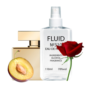 Парфуми FLUID №217 (аромат схожий на Dolce&Gabbana The One Gold) Жіночі 110 ml