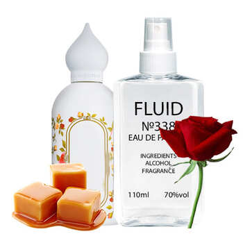 Парфуми FLUID №338 (аромат схожий на Attar Collection Rosa Galore) Жіночі 110 ml