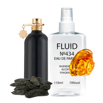 Парфуми FLUID №434 (аромат схожий на Montale Arabians Tonka) Унісекс 110 ml