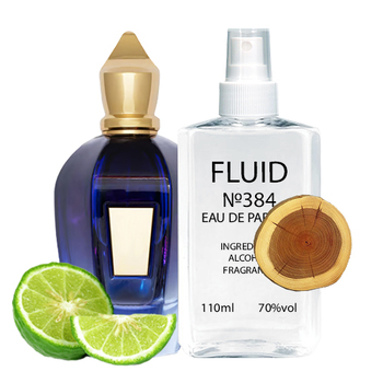 Парфуми FLUID №384 (аромат схожий на Xerjoff Torino22) Унісекс 110 ml