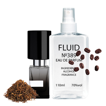 Парфуми FLUID №389 (аромат схожий на Nasomatto Sadonaso) Унісекс 110 ml