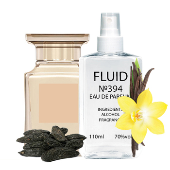 Парфуми FLUID №394 (аромат схожий на Tom Ford Vanilla Sex) Унісекс 110 ml