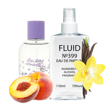 Духи FLUID №399 (аромат похож на Zara Holiday Mood ) Женские 110 ml