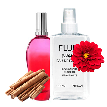 Парфуми FLUID №400 (аромат схожий на Escada Flor del Sol) Жіночі 110 ml