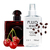 Духи FLUID №401 (аромат похож на Yves Saint Laurent Black Opium Over Red) Женские 110 ml