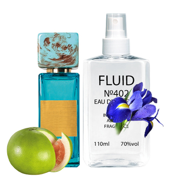 Парфуми FLUID №402 (аромат схожий на Gritti Pomelo Sorrento) Унісекс 110 ml