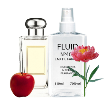 Духи FLUID №408 (аромат похож на Jo Malone Peony & Blush Suede) Женские 110 ml