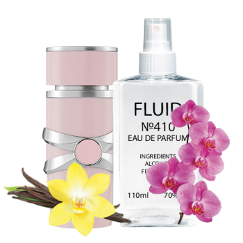 Парфуми FLUID №410 (аромат схожий на Lattafa Yara) Жіночі 110 ml