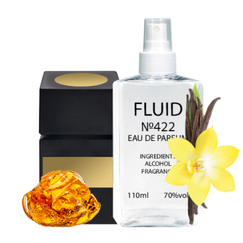 Парфуми FLUID №422 (аромат схожий на Tiziana Terenzi Dionisio) Унісекс 110 ml