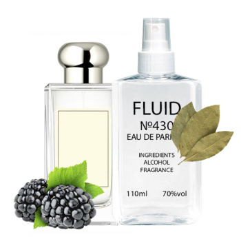 Парфуми FLUID №430 (аромат схожий на Jo Malone Blackberry & Bay) Жіночі 110 ml