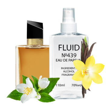 Парфуми FLUID № 439 (аромат схожий на Yves Saint Laurent Libre Intense) Жіночі 110 ml