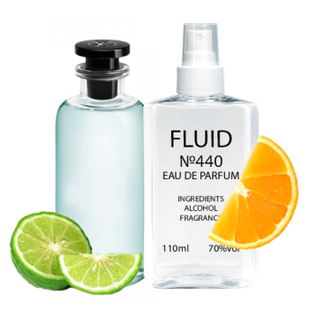 Парфуми FLUID №440 (аромат схожий на Louis Vuitton Imagination) Чоловічі 110 ml