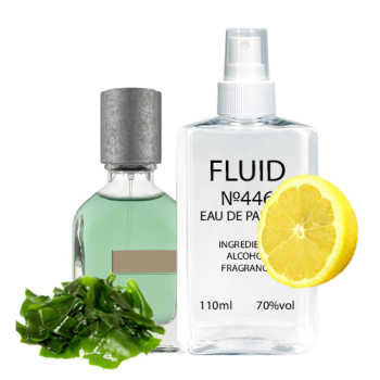 Духи FLUID №446 (аромат похож на Orto Parisi Megamare) Унисекс 110 ml