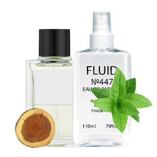 Парфуми FLUID №447 (аромат схожий на Essential Parfums Bois Imperial) Унісекс 110 ml