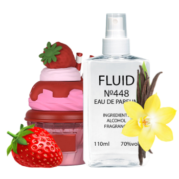 Парфуми FLUID №448 (аромат схожий на Lattafa Berry On Top) Жіночі 110 ml