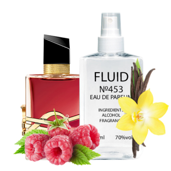 Парфуми FLUID №453 (аромат схожий на Yves Saint Laurent Libre Berry Crush) Жіночі 110 ml