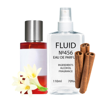 Парфуми FLUID №456 (аромат схожий на Maison Crivelli Tubereuse Astrale) Унісекс 110 ml