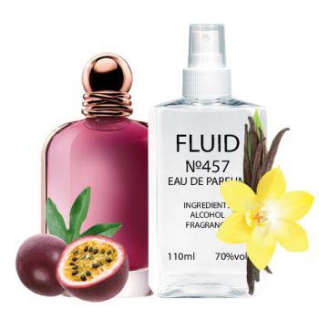 Парфуми FLUID №457 (аромат схожий на Giorgio Armani Power Of You) Жіночі 110 ml