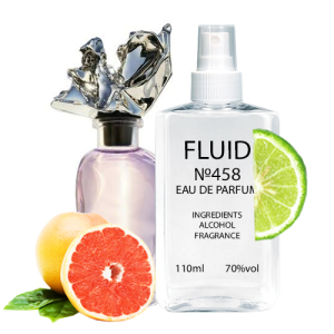 Парфуми FLUID №458 (аромат схожий на Louis Vuitton Symphony) Унісекс 110 ml