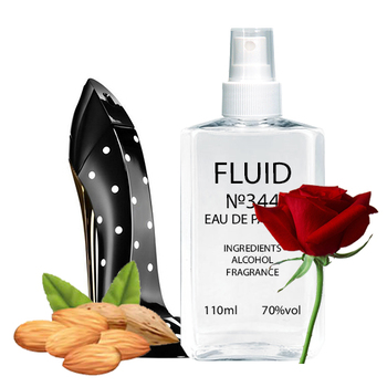 Духи FLUID №344 (аромат похож на Carolina Herrera Good Girl Dot Drama Collector Edition) Женские 110 ml