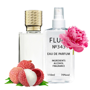 Парфуми FLUID №343 (аромат схожий на Ex Nihilo Fleur Narcotique) Жіночі 110 ml