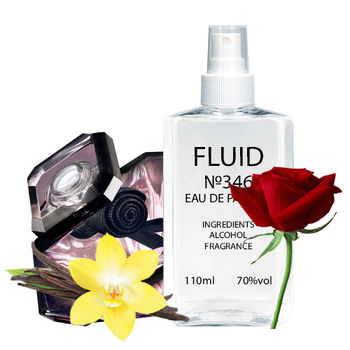 Парфуми FLUID №346 (аромат схожий на Lancome La Nuit Tresor) Жіночі 110 ml