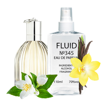 Парфуми FLUID №345 (аромат схожий на Chloe See By Chloe) Жіночі 110 ml