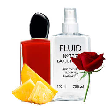 Парфуми FLUID №337 (аромат схожий на Giorgio Armani Si Passione) Жіночі 110 ml